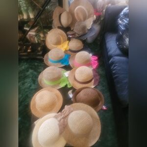 Vintage hat lot